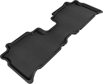 3D MAXpider 2004-2009 Lexus RX Kagu 2nd Row Floormats - Black L1LX03921509 L1LX03921509 Photo - Unmounted