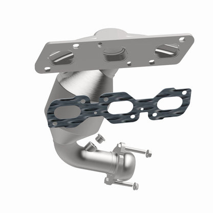 MagnaFlow OEM Grade Federal / EPA Compliant Manifold Catalytic Converter 49376 360 Degree Image Set