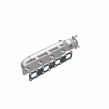 MagnaFlow OEM Grade Federal / EPA Compliant Manifold Catalytic Converter 49357 360 Degree Image Set