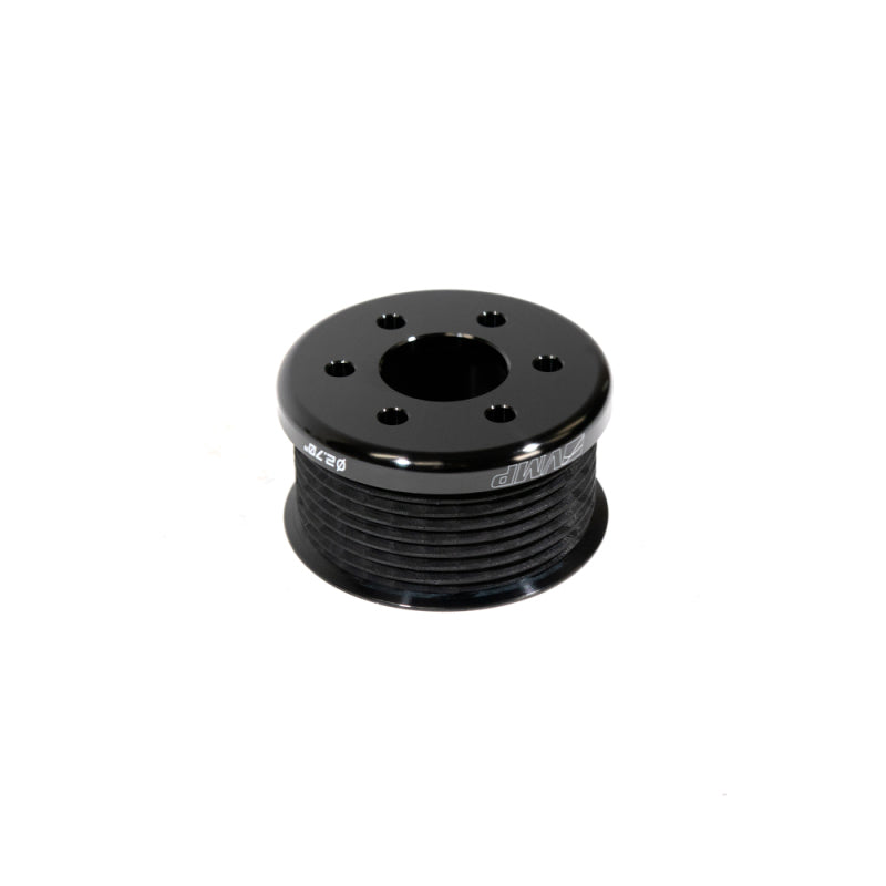VMP Performance TVS Supercharger 2.7in Griptec 8-Rib Pulley for Odin/Predator Front-Feed VMP-27-8-F-GR VMP-27-8-F-GR Photo - Close Up