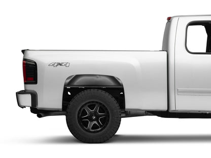 Raxiom 07-13 Chevy Silverado 1500 G2 LED Tail Lights- Black Housing (Clear Lens) S112711 S112711 Photo - Close Up