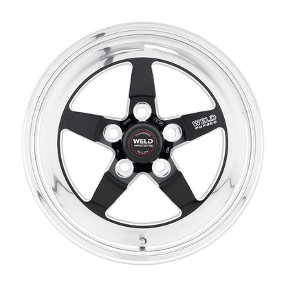 Weld S71 15x11.33 / 5x4.75 BP / 6.5in. BS Black Wheel (Medium Pad) - Non-Beadlock 71MB-511B65A 71MB-511B65A User 1