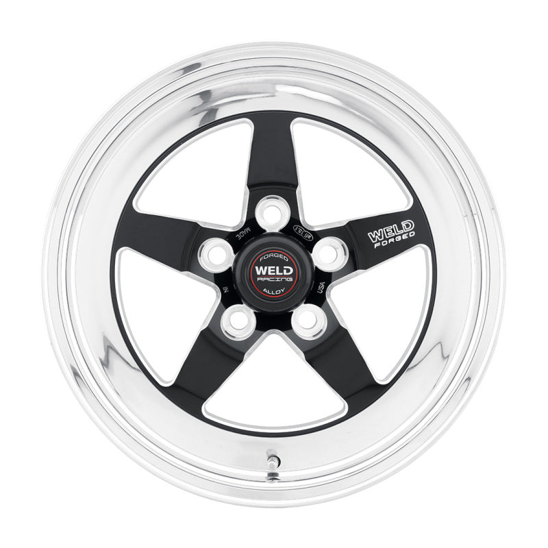 Weld S71 15x10.33 / 5x4.75 BP / 4.5in. BS Black Wheel (Low Pad) - Non-Beadlock 71LB-510B45A 71LB-510B45A User 1