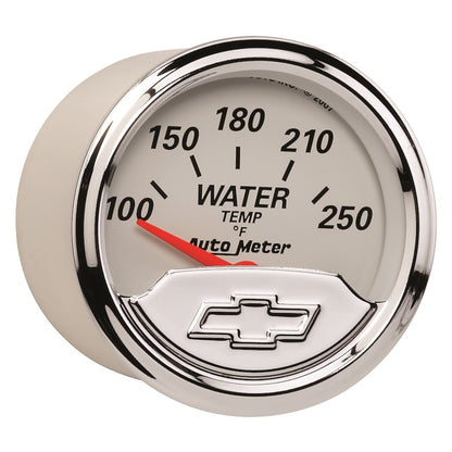 Autometer Chevy Vintage 2in 100-250 Deg F Short Sweep Electronic Water Temp Gauge 1337-00408 1337-00408 User 3