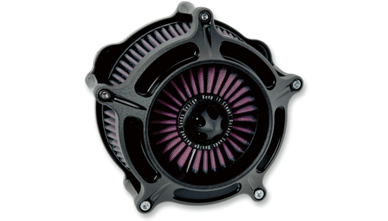 Roland Sands Design Rsd Turbine Aircleaner 0206-2037-SMB