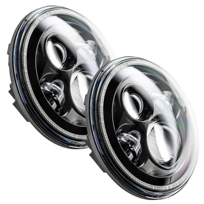 ORACLE Lighting Oracle 7in High Powered LED Headlights - NO HALO - Black Bezel 5769-504 5769-504 Photo - in package