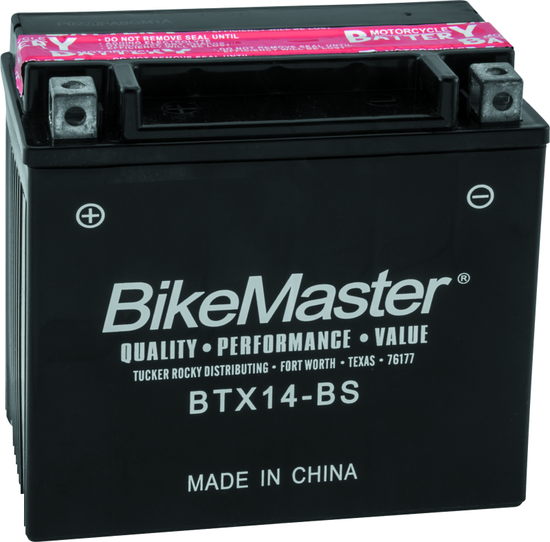 BikeMaster BTX14-BS Battery 781325 781325 Photo - Primary