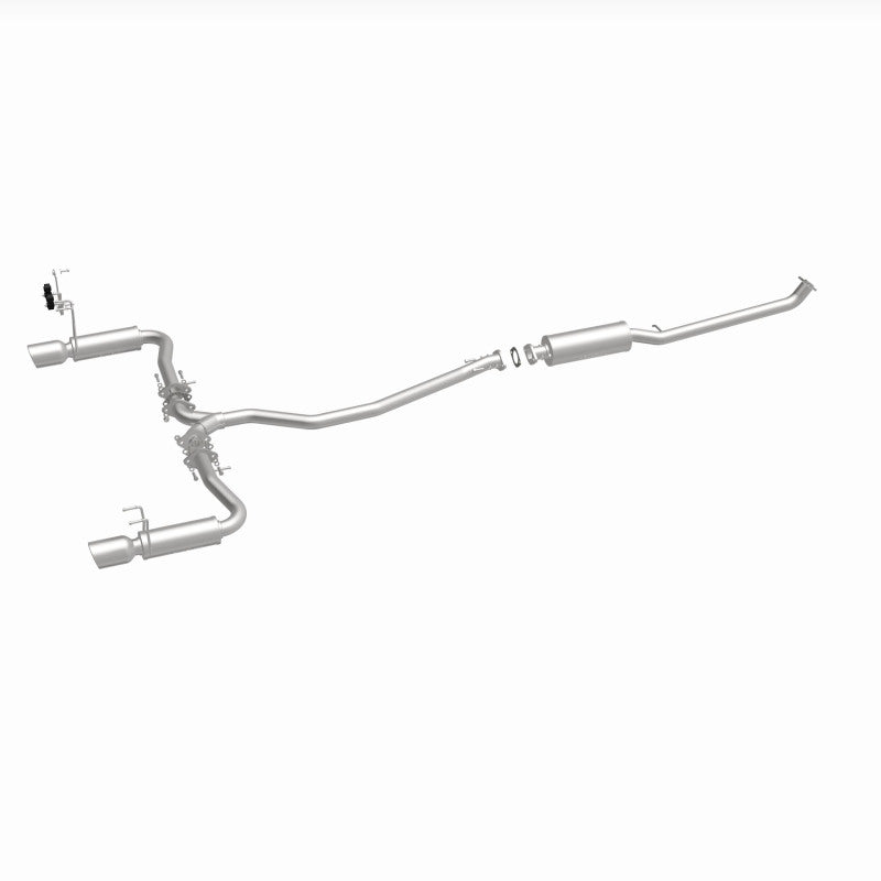 MagnaFlow Honda Civic Street Series Cat-Back Performance Exhaust System 19313 360 Degree Image Set