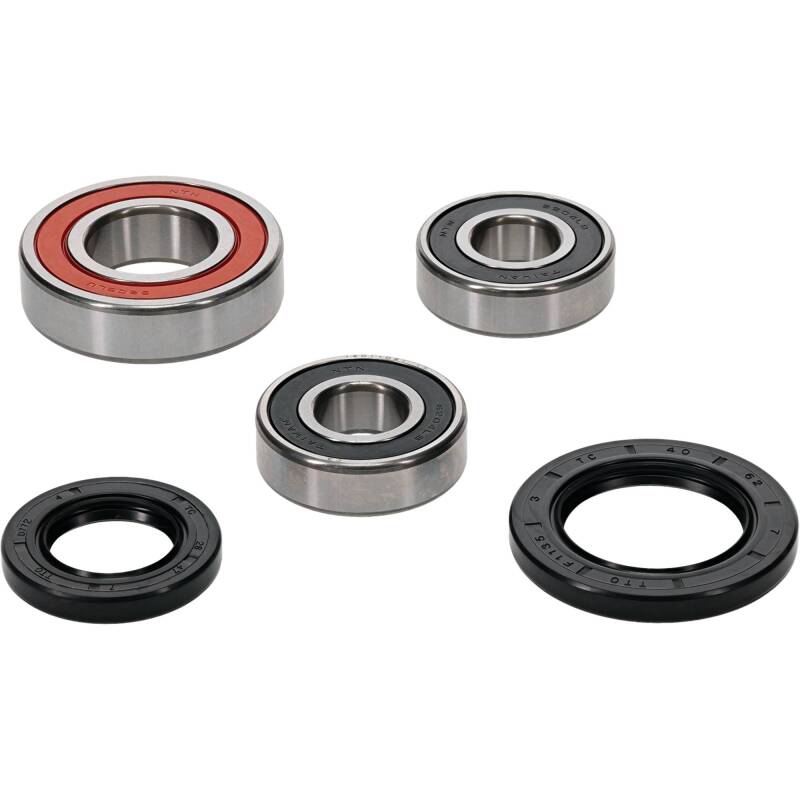 Pivot Works Kawasaki, Triumph, Yamaha Wheel Bearing Kit Premium Bearings 25-1449-P 25-1449-P Photo - Primary
