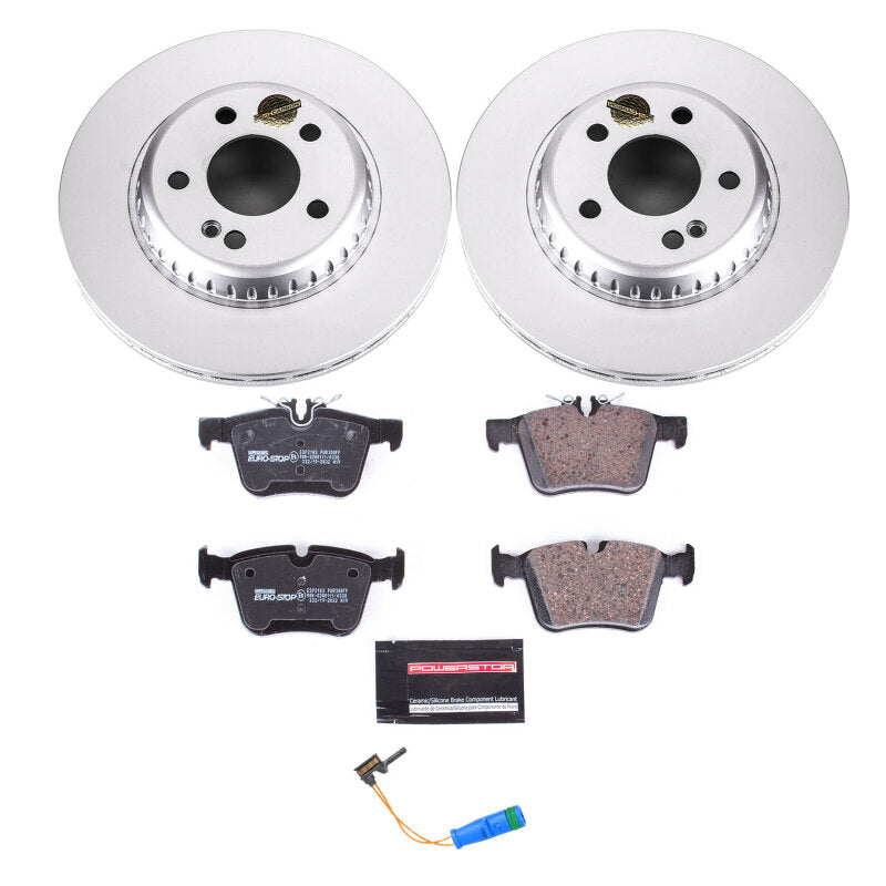 PowerStop Power Stop 2018 Mercedes-Benz C350e Rear Euro-Stop Brake Kit ESK8047 ESK8047 Photo - Primary