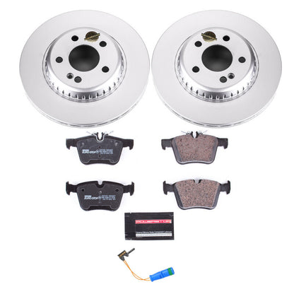 PowerStop Power Stop 2018 Mercedes-Benz C350e Rear Euro-Stop Brake Kit ESK8047 ESK8047 Photo - Primary