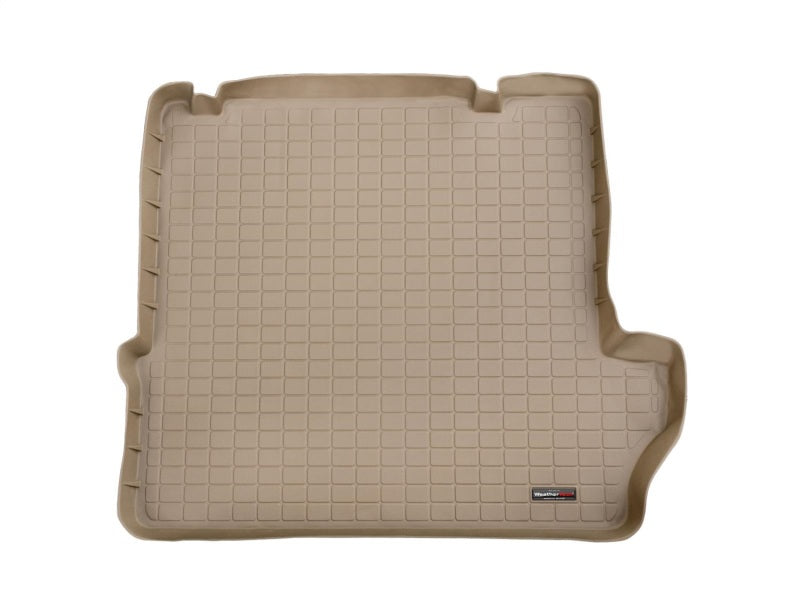 WeatherTech 92-96 Ford Econoline Van (E-Series) Cargo Liners - Tan 41087 41087 Photo - Primary