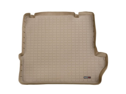 WeatherTech 92-96 Ford Econoline Van (E-Series) Cargo Liners - Tan 41087 41087 Photo - Primary
