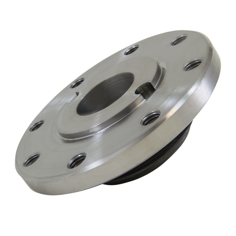 Yukon Gear & Axle Yukon Gear Flange Yoke For Ford 10.25in and 10.5in w/ Short Spline Pinion YY F100607 YY F100607 Photo - Primary