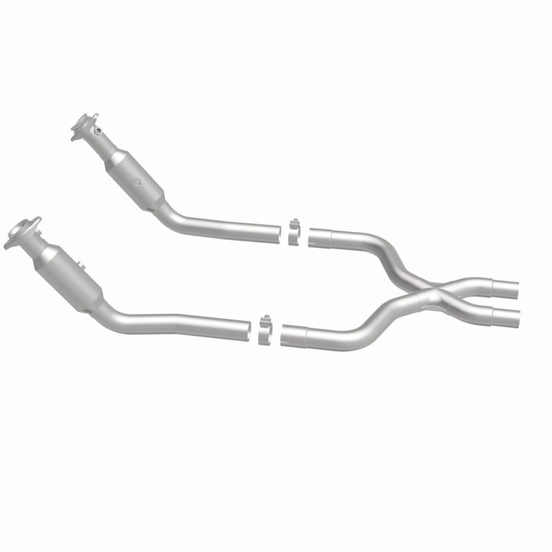 MagnaFlow Ford Mustang California Grade CARB Compliant Direct-Fit Catalytic Converter 5561977 360 Degree Image Set