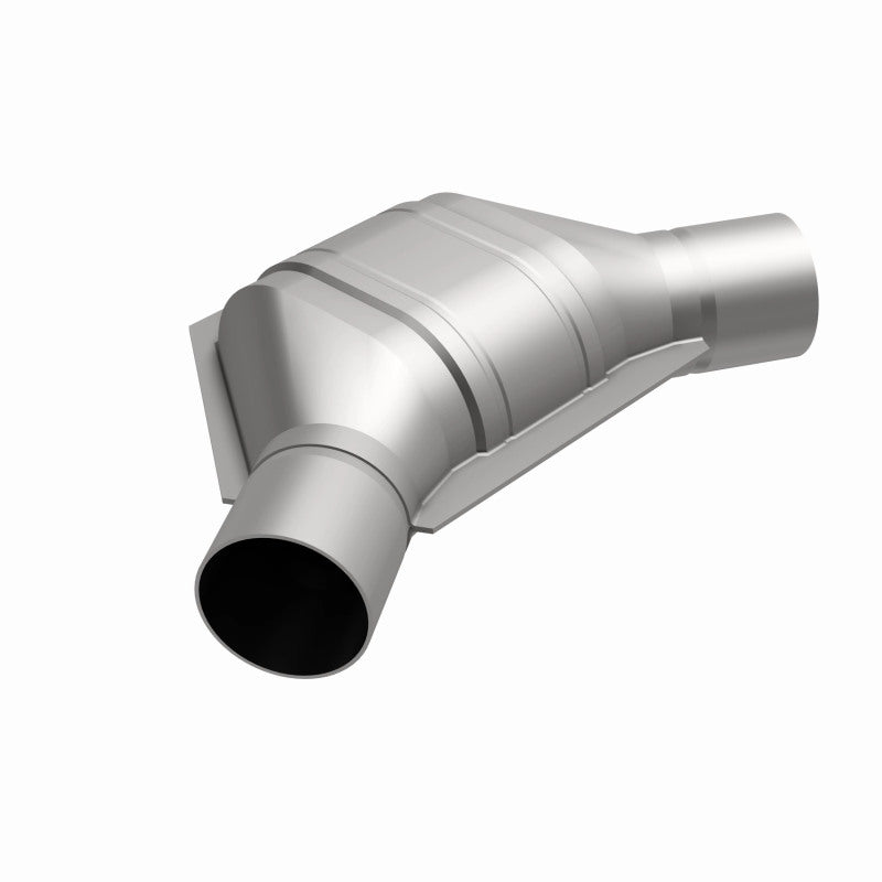 MagnaFlow Standard Grade Federal / EPA Compliant Universal Catalytic Converter 94084 360 Degree Image Set