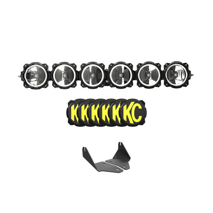KC HiLiTES 2020+ Polaris RZR Turbo R/Pro XP 39in. Pro6 Gravity LED 6-Light 120w Combo Beam 91342 91342 Photo - Primary