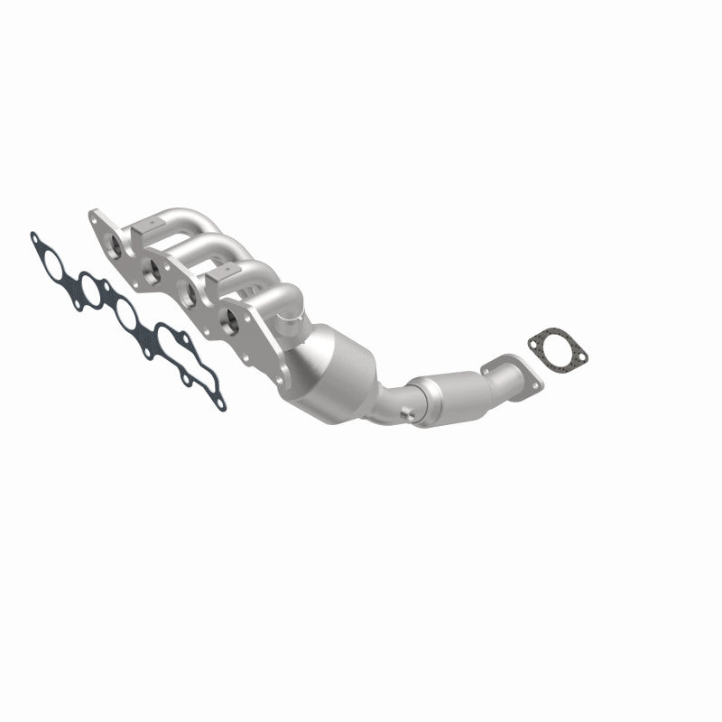 MagnaFlow Ford Focus OEM Grade Federal / EPA Compliant Manifold Catalytic Converter 49839 360 Degree Image Set