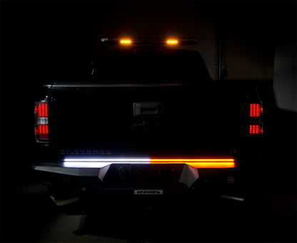 Putco 48in Work Blade LED Light Bar in Amber/White 93009-48 93009-48 Photo - Mounted