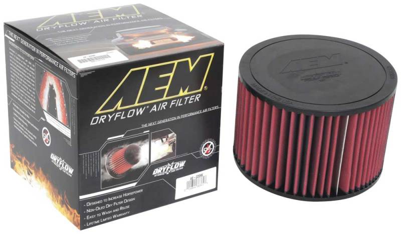 AEM Induction AEM 05-17 Toyota Hilus L4-2.7L F/I DryFlow Air Filter AE-22096 AE-22096 Photo - out of package