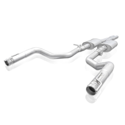 Stainless Works 15-19 Dodge Challenger 6.2L/6.4L Hemi 3in Redline Catback X-Pipe (Use Factory Tips) CHAL16CBR CHAL16CBR Photo - Primary
