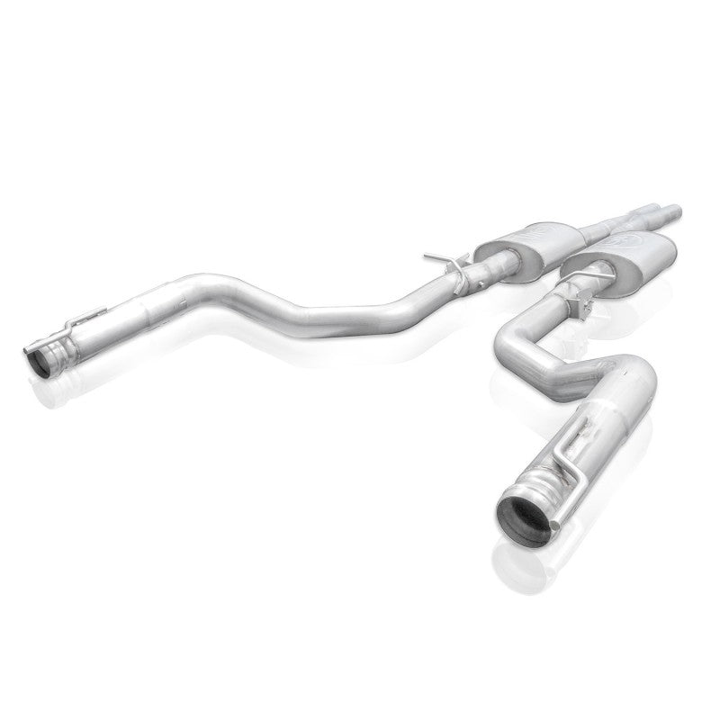 Stainless Works 15-19 Dodge Challenger 6.2L/6.4L Hemi 3in Legend Catback X-Pipe (Use Factory Tips) CHAL16CBL CHAL16CBL Photo - Primary