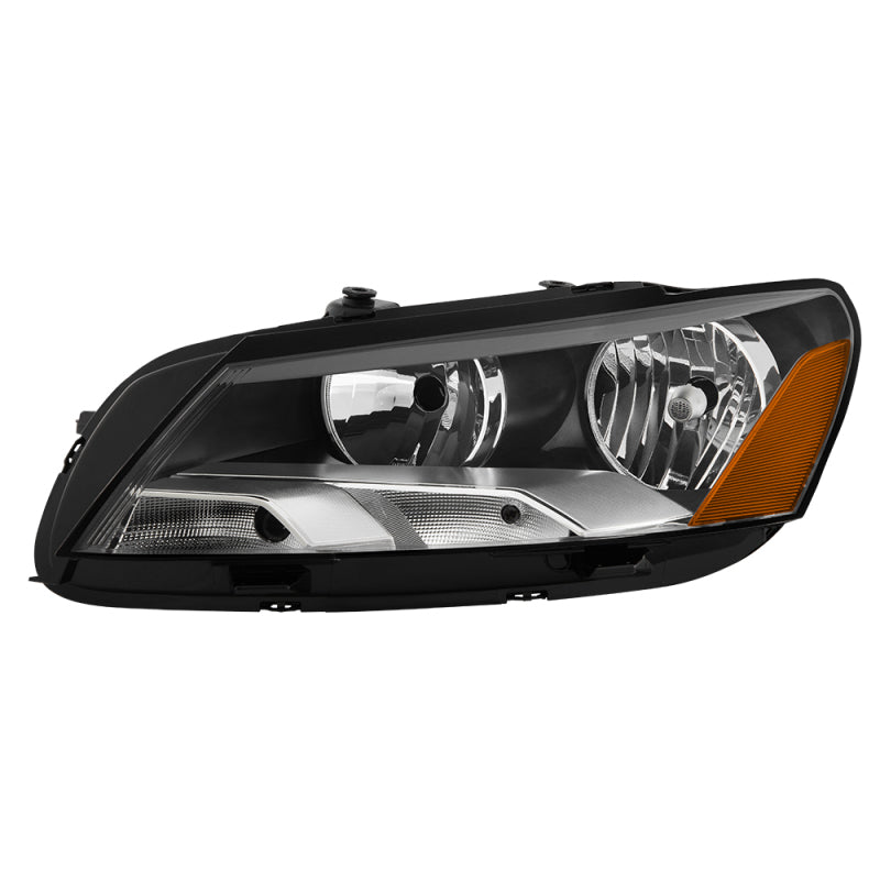 SPYDER xTune VW Passat 11-14 Driver Side Halogen Headlight - OEM L HD-JH-VP12-OE-L 9938924 9938924 Photo - Primary
