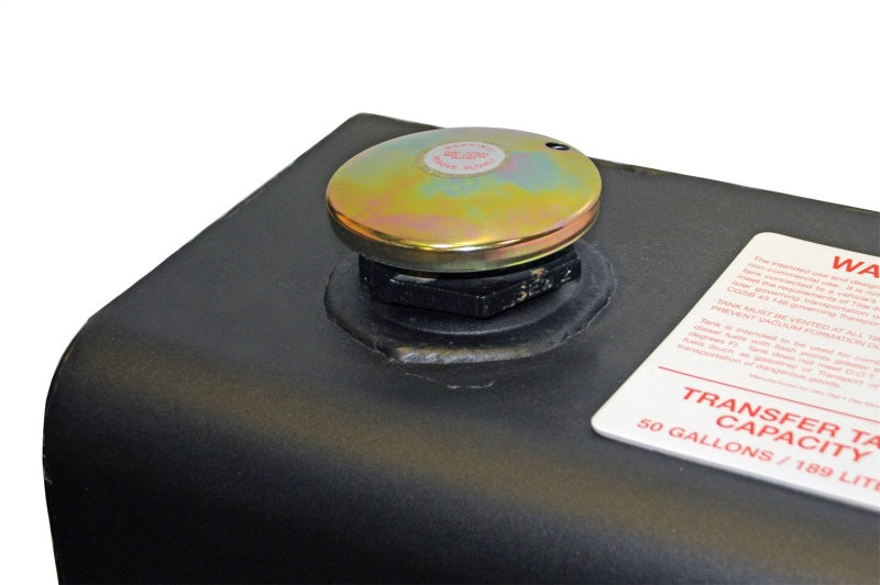 Dee Zee Deezee Universal Tanks - Short Rectangle Black Steel DZ91753SB DZ91753SB Photo - Unmounted