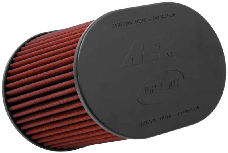 AEM Induction AEM 4.00 inch Dryflow Air Filter Oval 9.00 inch Element 21-2259DK 21-2259DK Photo - Primary