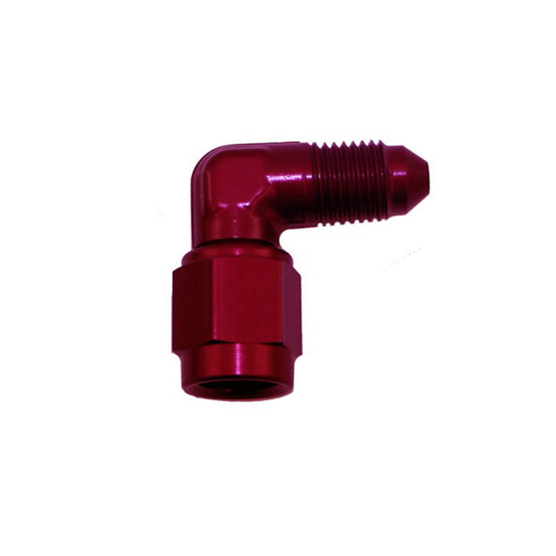Nitrous Express 3AN Male x 90 -3 Female Swivel - Red 16195-90 16195-90 Photo - Primary