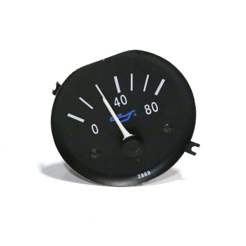 Omix Oil Pressure Gauge 87-91 Jeep Wrangler YJ 17210.16 17210.16 Photo - Primary