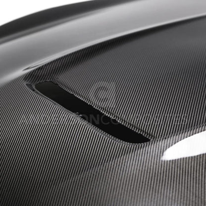 Anderson Composites 2015-2017 Ford Mustang Shelby GT350 Double Sided Carbon Fiber Hood AC-HD15FDMU350-OE-DS AC-HD15FDMU350-OE-DS User 3