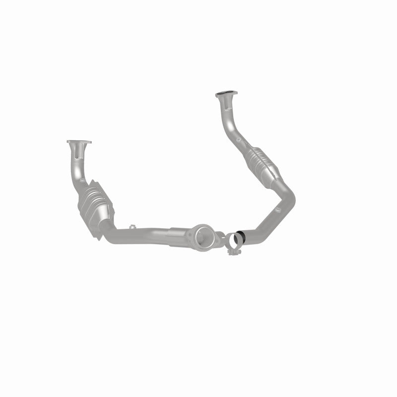 MagnaFlow Land Rover Standard Grade Federal / EPA Compliant Direct-Fit Catalytic Converter 93691 360 Degree Image Set