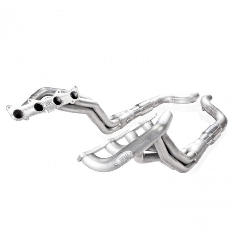 Stainless Works 2015+ Ford GT350 Headers 1-7/8in Primaries High-Flow Cats 3in Collectors GT350HCAT GT350HCAT Photo - Primary
