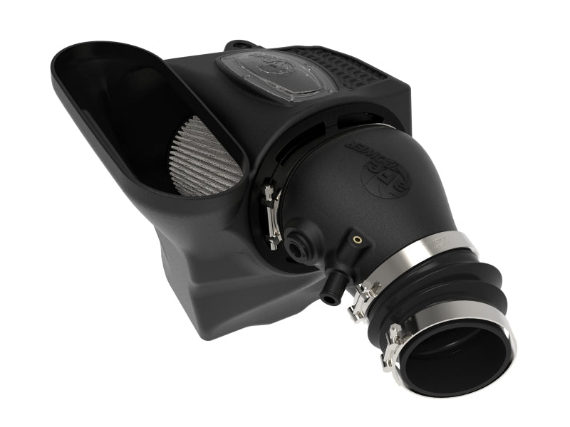 aFe Momentum GT Pro DRY S Cold Air Intake System 21-22 Jeep Wrangler 392 (JL) 6.4L V8 50-70080D 50-70080D Photo - Unmounted