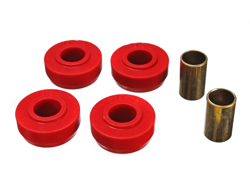 Energy Suspension Strut Rod Bushing Set Red Chevrolet Nova Base 1962-1967 3.7105R Photo - Primary