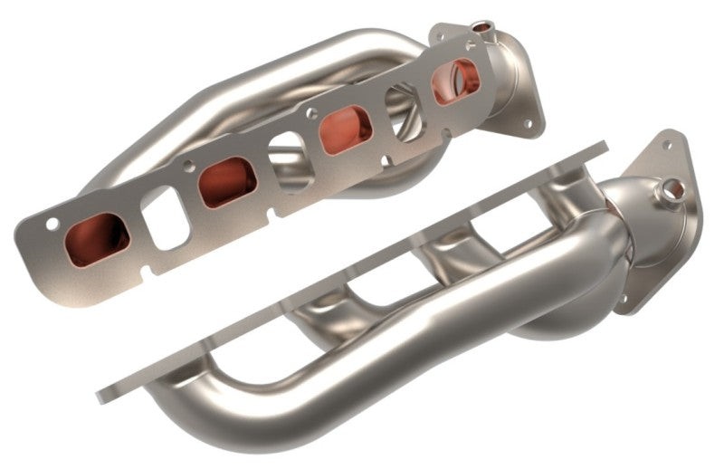 aFe Power Twisted Steel 304SS Shorty Header 2021 Ram 1500 TRX V8-6.2L 48-32030-T 48-32030-T User 1