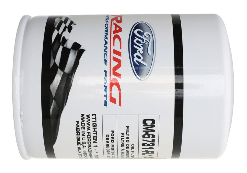 Ford HD Racing Oil Filter FRDCM6731-FL1A CM-6731-FL1A Photo - Unmounted