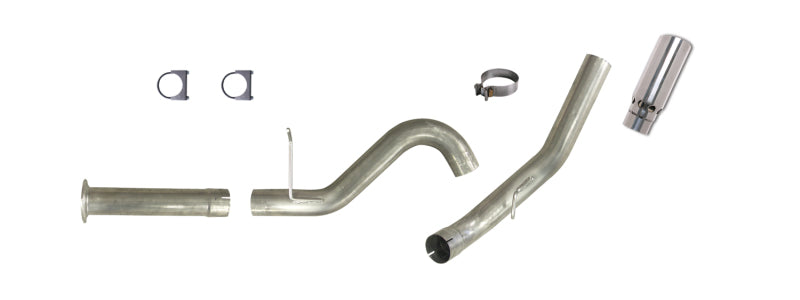 Diamond Eye Performance Diamond Eye KIT 4in DPF-BACK SGL SS 07.5-10 CHEVY 6 6L 2500/3500 PCKGD BX46X14X14OD EL-PL K4130S K4130S Photo - Primary