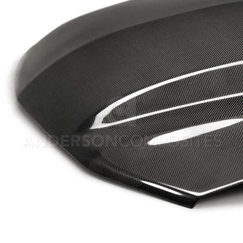 Anderson Composites 2013-2014 Ford Mustang Type-CJ Carbon Fiber Cowl Hood AC-HD13FDMU-CJ AC-HD13FDMU-CJ User 4