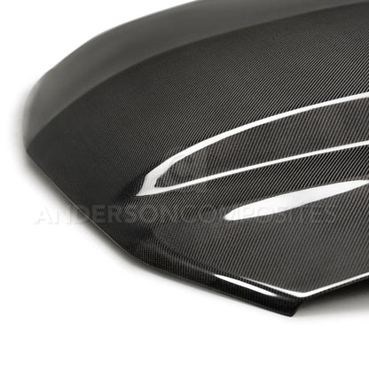 Anderson Composites 2013-2014 Ford Mustang Type-CJ Carbon Fiber Cowl Hood AC-HD13FDMU-CJ AC-HD13FDMU-CJ User 4