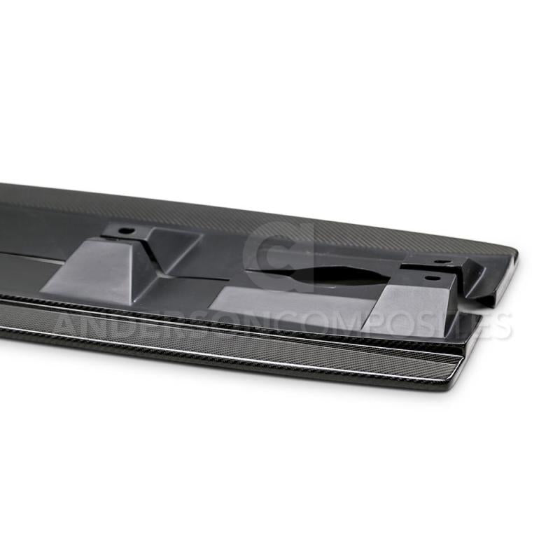 Anderson Composites 16-17 Ford Focus RS Type-AR Rocker Panel Splitter AC-SS16FDFO-AR AC-SS16FDFO-AR User 4