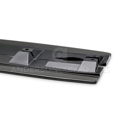 Anderson Composites 16-17 Ford Focus RS Type-AR Rocker Panel Splitter AC-SS16FDFO-AR AC-SS16FDFO-AR User 4