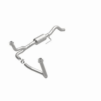 MagnaFlow Dodge Durango California Grade CARB Compliant Direct-Fit Catalytic Converter 4451205 360 Degree Image Set