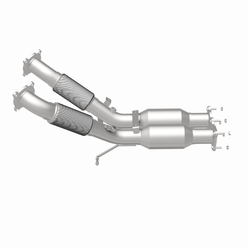 MagnaFlow Volvo OEM Grade Federal / EPA Compliant Direct-Fit Catalytic Converter 51627 360 Degree Image Set