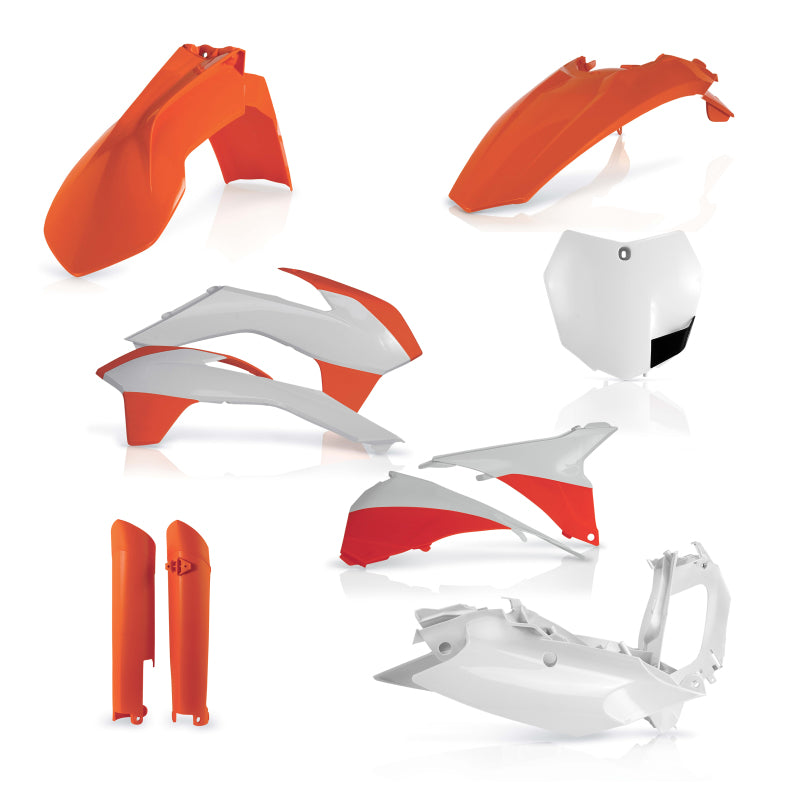 Acerbis Full Plastic Kit Fact Ktm Usa 2314334618 2314334618 Photo - Primary
