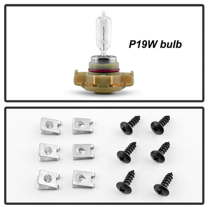 Spyder 17-19 Chevrolet Trax OEM Fog Lights w/Switch - Clear (FL-CTRAX17-C) 9044243 9044243 Photo - Unmounted