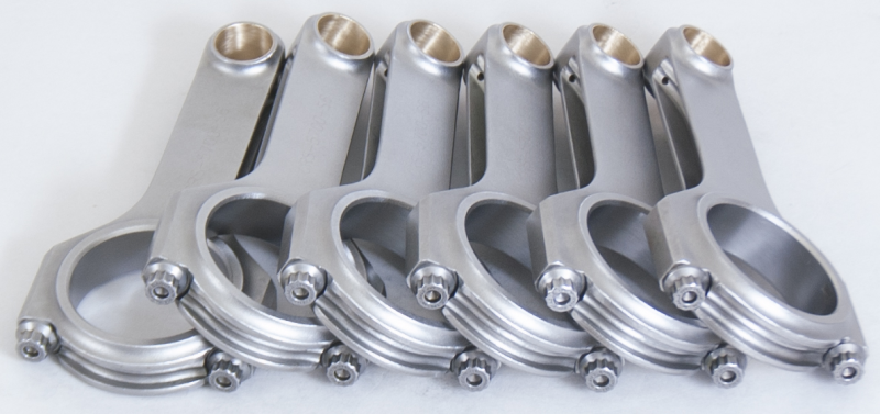 Eagle Chevrolet 4.3L V6 Engine H-Beam Connecting Rods (Set of 6) CRS570063D CRS570063D Photo - Primary
