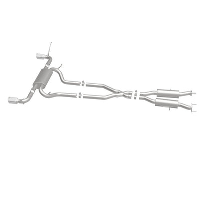 MagnaFlow Jeep Grand Cherokee Street Series Cat-Back Performance Exhaust System 16929 360 Degree Image Set