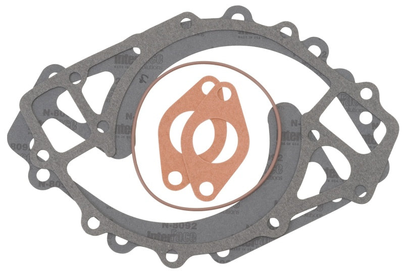 Edelbrock Engine Water Pump Gasket Kit BBF & FE 429-460 7258 Photo - Primary